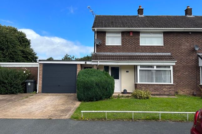 Semi-detached house for sale in Craig Way, Acton, Wrexham