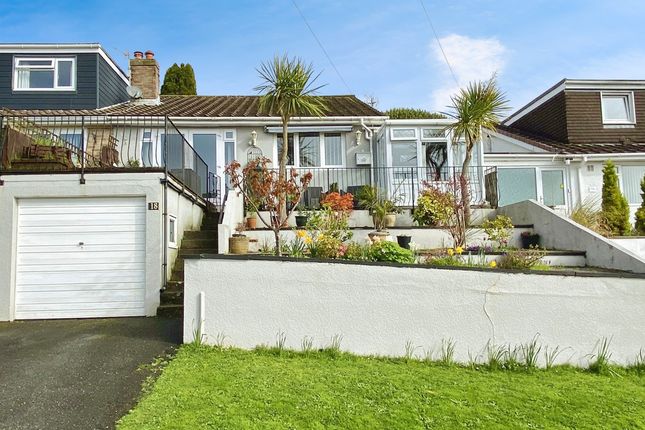 Thumbnail Semi-detached bungalow for sale in South View Park, Plymouth