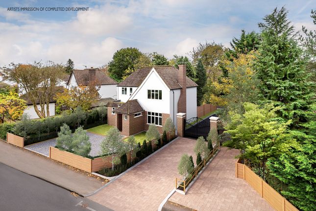Thumbnail Detached house for sale in Ref: Gk - Linkfield Lane, Redhill