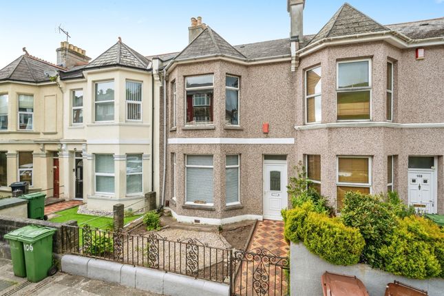 Thumbnail Terraced house for sale in Pasley Street, Plymouth