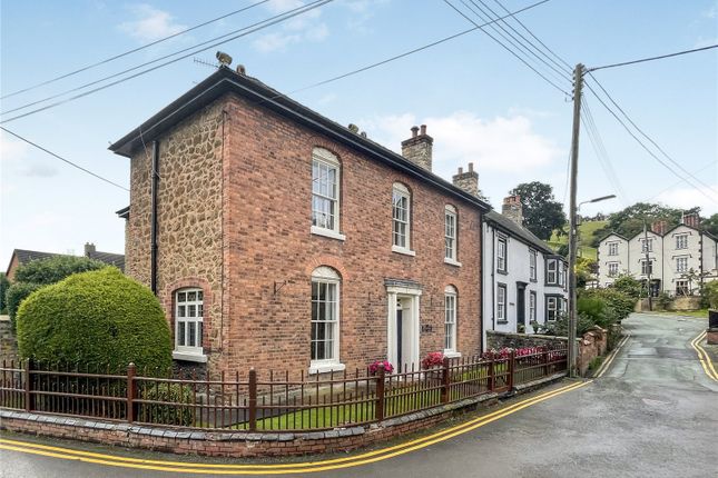 Thumbnail End terrace house for sale in Coed Llan Lane, Llanfyllin, Powys