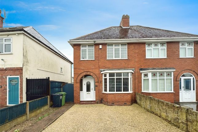 Thumbnail Semi-detached house to rent in Vale Street, Dudley, West Midlands