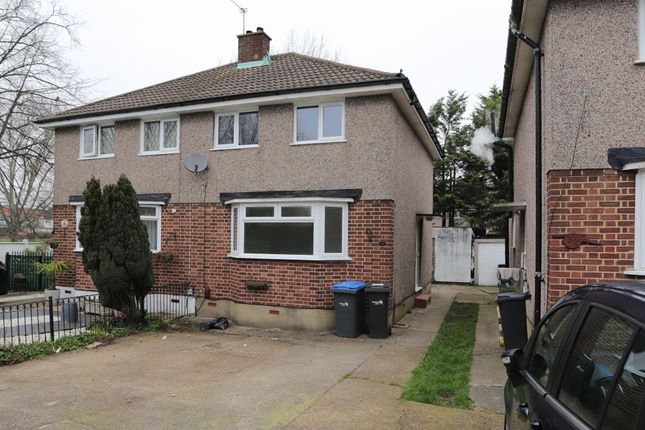 Thumbnail Semi-detached house to rent in Vian Avenue, Enfield