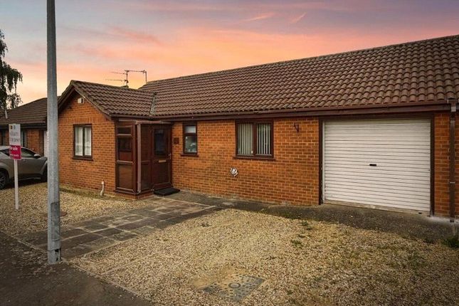 2-bed bungalow on 4, Woolcroft Close, Wisbech, £130,000