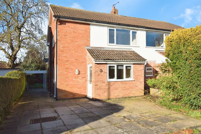 Semi-detached house for sale in Sibton Lane, Oadby, Leicester