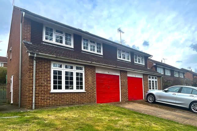 Thumbnail Semi-detached house for sale in Luke Road, Aldershot