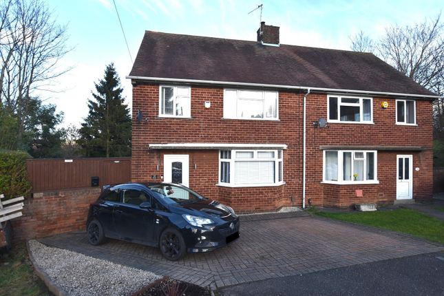 Thumbnail Semi-detached house for sale in Coniston Road, Newbold, Chesterfield