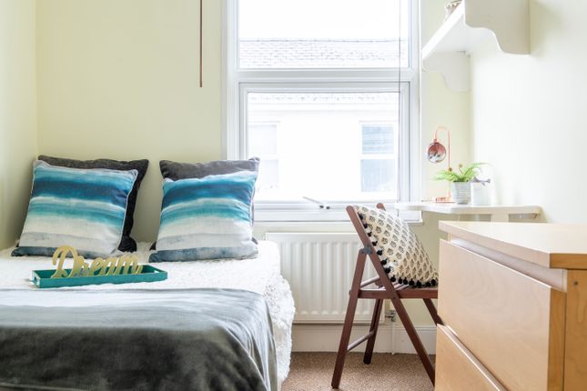 A Beautifully Styled Double Bedroom Featuring Soft...