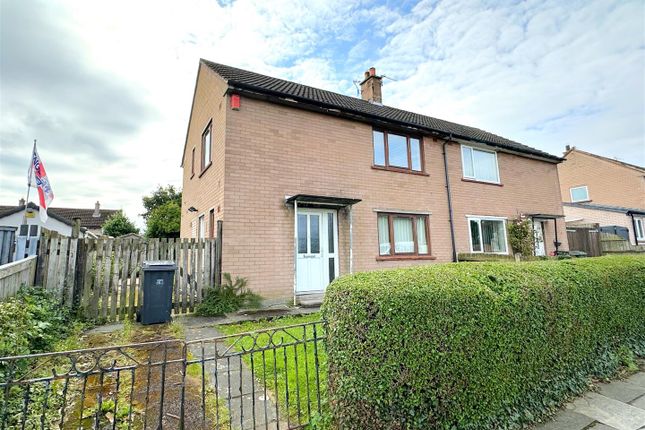 Semi-detached house for sale in Wigton Road, Carlisle
