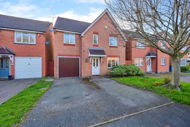 Detached house for sale in Clover Court, Branston, Burton-On-Trent, Staffordshire