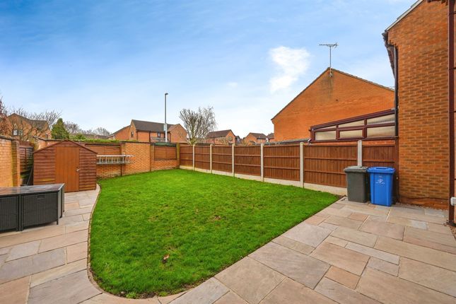 Detached house for sale in Woodminton Drive, Chellaston, Derby