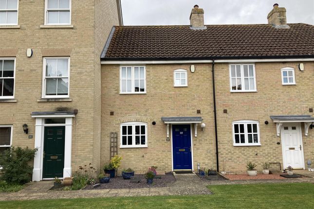 Terraced house for sale in Douglas Court, Ely