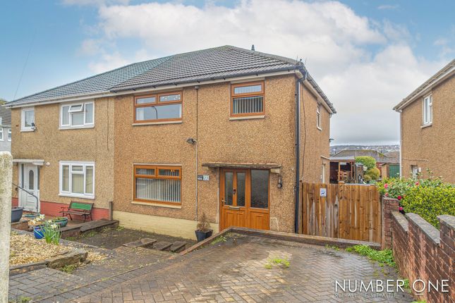 Semi-detached house for sale in Lewis Lewis Avenue, Blackwood