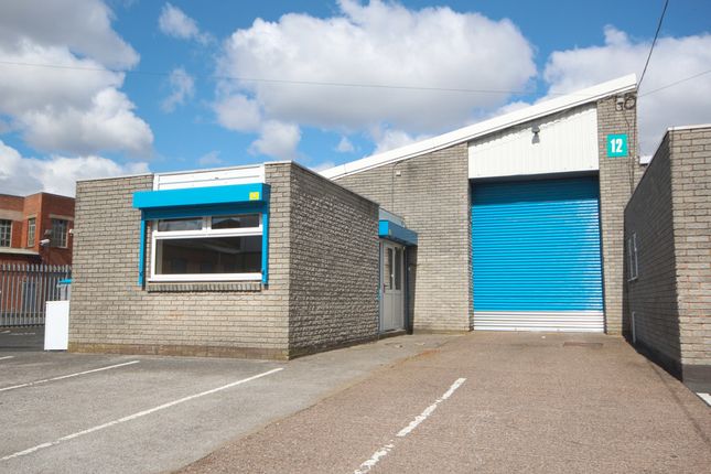 Thumbnail Warehouse to let in Unit 8, Forge Trading Estate, Mucklow Hill, Halesowen
