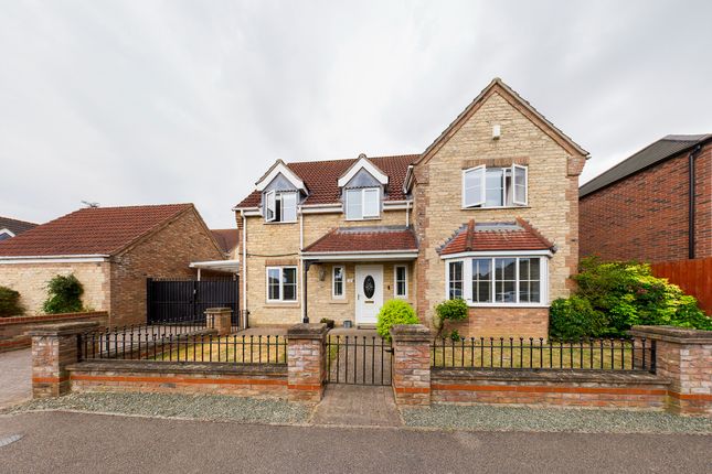 4 bed detached house for sale in Townsend Way, Metheringham, Lincoln LN4