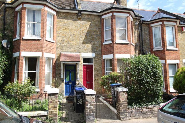 Terraced house to rent in Alexandra Road, Broadstairs, Kent
