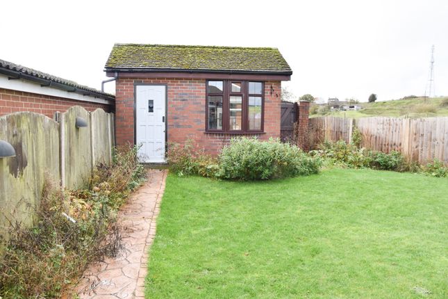 Detached bungalow for sale in Sterndale Drive, Fenpark, Stoke-On-Trent