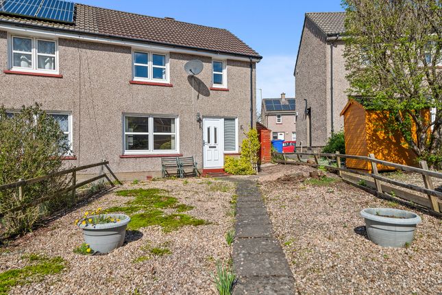 Semi-detached house for sale in Whitecross Avenue, Dunblane, Perthshire