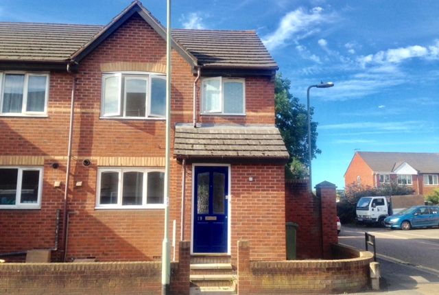 Thumbnail End terrace house to rent in Smiths Court, Exeter