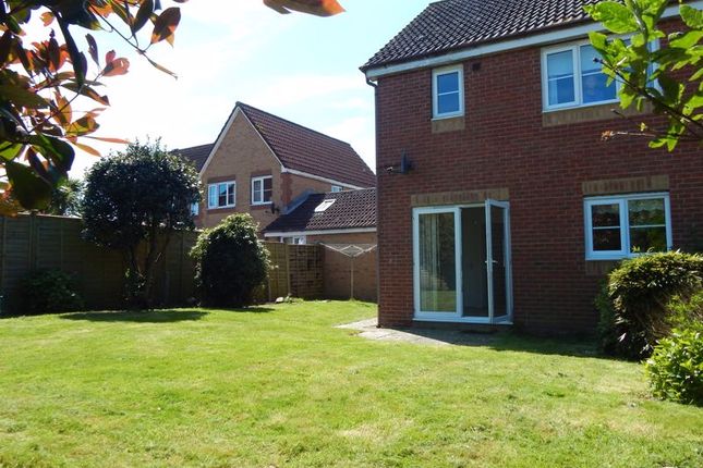 End terrace house to rent in Spinnaker Close, Cowes