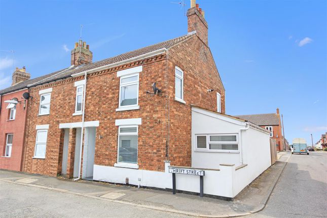 End terrace house for sale in Thrift Street, Higham Ferrers, Rushden