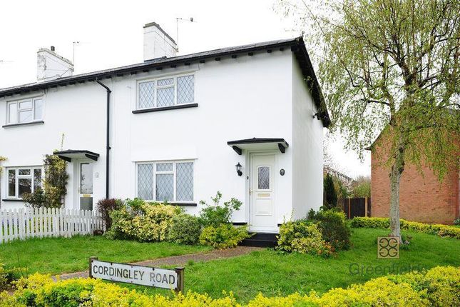 Thumbnail End terrace house to rent in Cordingley Road, Ruislip