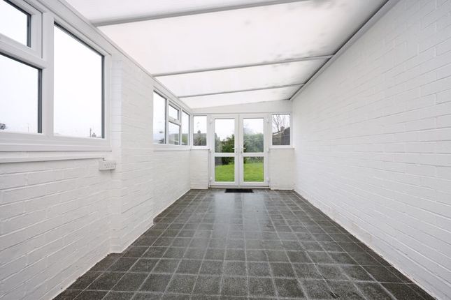 Detached bungalow for sale in Mucklestone Road, Loggerheads, Market Drayton