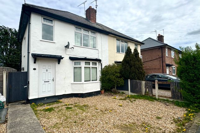 Semi-detached house for sale in Beechwood Road, Saltney, Chester