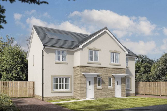 Thumbnail Semi-detached house for sale in "The Kinloch" at Kings Inch Way, Renfrew
