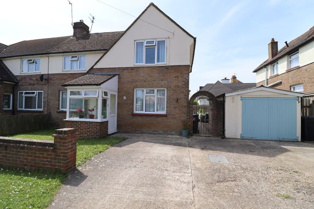 Semi-detached house for sale in Mill View Road, Bexhill-On-Sea