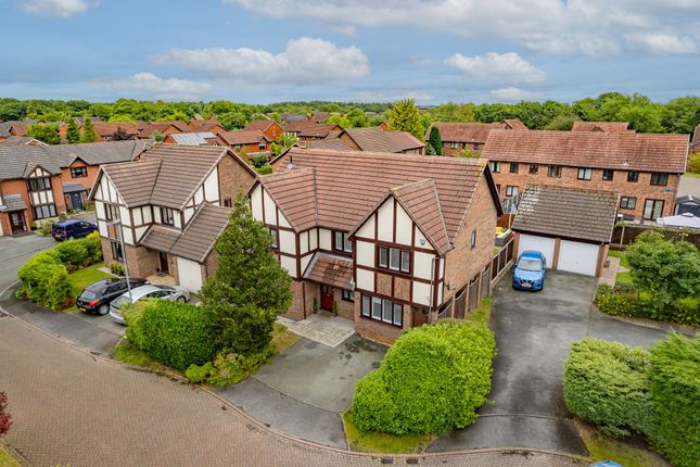 Thumbnail Detached house for sale in Buxton Close, Great Sankey