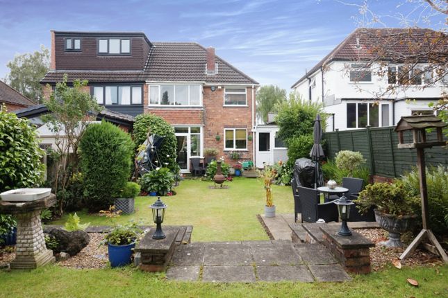Semi-detached house for sale in Banners Gate Road, Banners Gate, Sutton Coldfield