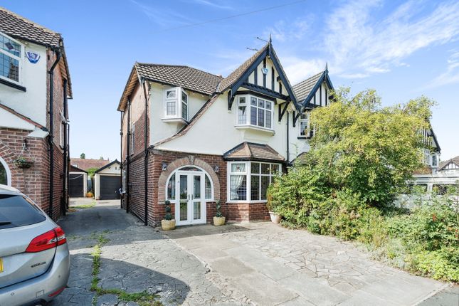 Semi-detached house for sale in Lymefield Grove, Stockport