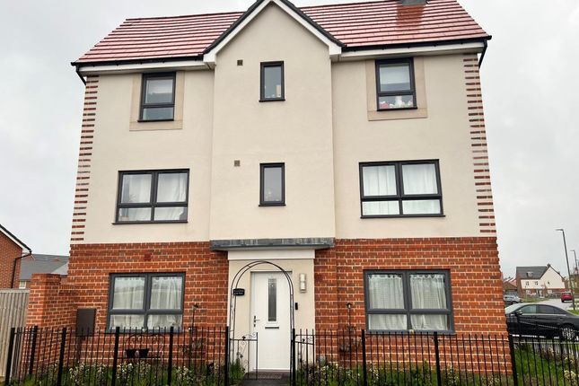 Detached house to rent in Kingsbrook, Aylesbury