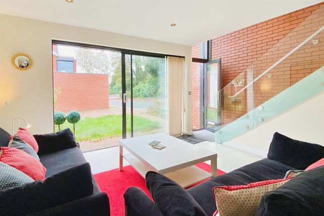 End terrace house for sale in Glan Hafren Mews, Cardiff