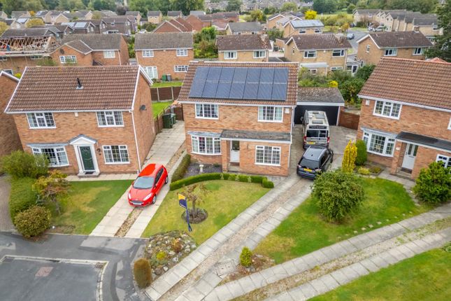 Thumbnail Detached house for sale in Eden Close, York