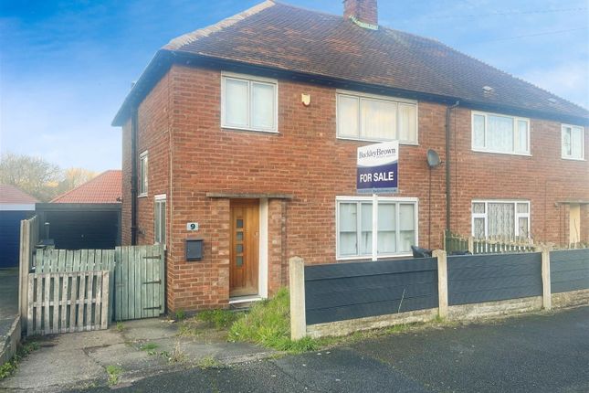 Semi-detached house for sale in Boy Lane, Edwinstowe, Mansfield
