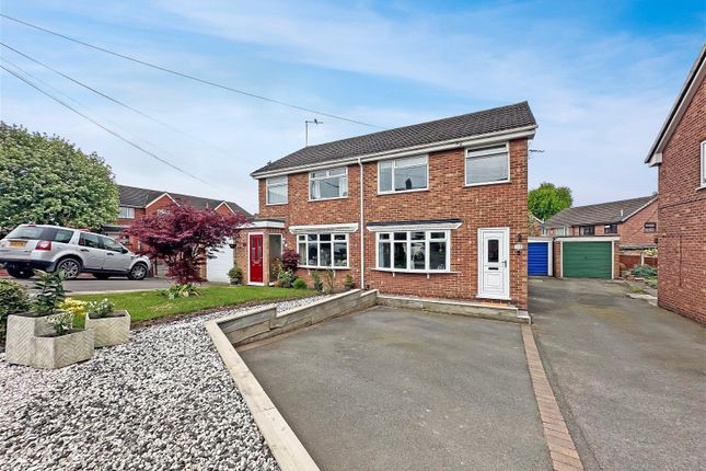 Thumbnail Semi-detached house for sale in Hastings Road, Swadlincote