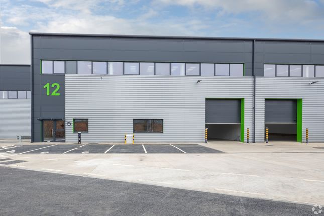 Industrial to let in Unit 12 Genesis Park, Magna Road, South Wigston, Leicester, Leicestershire