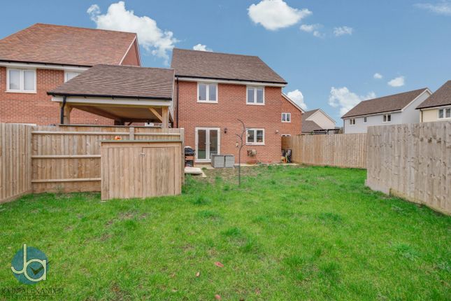 Detached house for sale in Greengage Close, Tiptree, Colchester