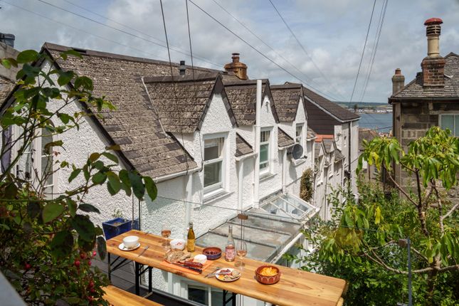 End terrace house for sale in St. Peters Hill, Newlyn