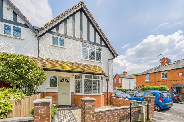 Semi-detached house for sale in Portlock Road, Maidenhead