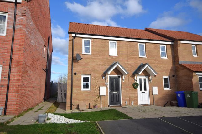 End terrace house for sale in Avalon Gardens, Harworth, Doncaster