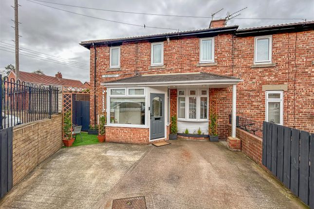 Thumbnail End terrace house for sale in Elm Street, Seaton Burn, Newcastle Upon Tyne