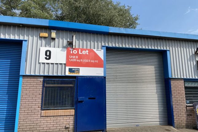 Thumbnail Industrial to let in Unit 9 Albion Industrial Estate, Pontypridd
