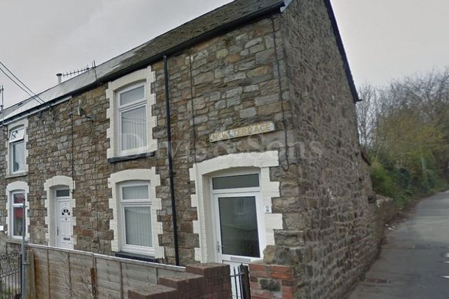 Thumbnail End terrace house to rent in New Terrace, Grove Road, Pontnewynydd, Pontypool, Monmouthshire.