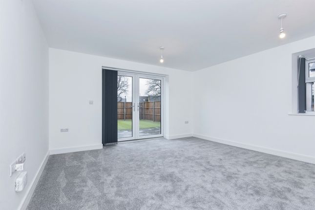 End terrace house for sale in Willow Close, Thurmaston, Leicester