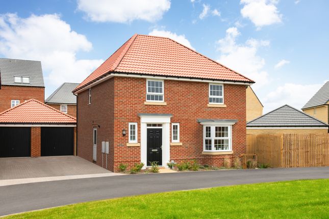 Detached house for sale in "Kirkdale" at Lodgeside Meadow, Sunderland