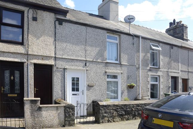 Terraced house for sale in High Street, Penygroes, Caernarfon, Gwynedd