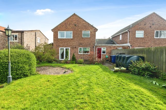 Link-detached house for sale in Back Lane, Hemingbrough, Selby
